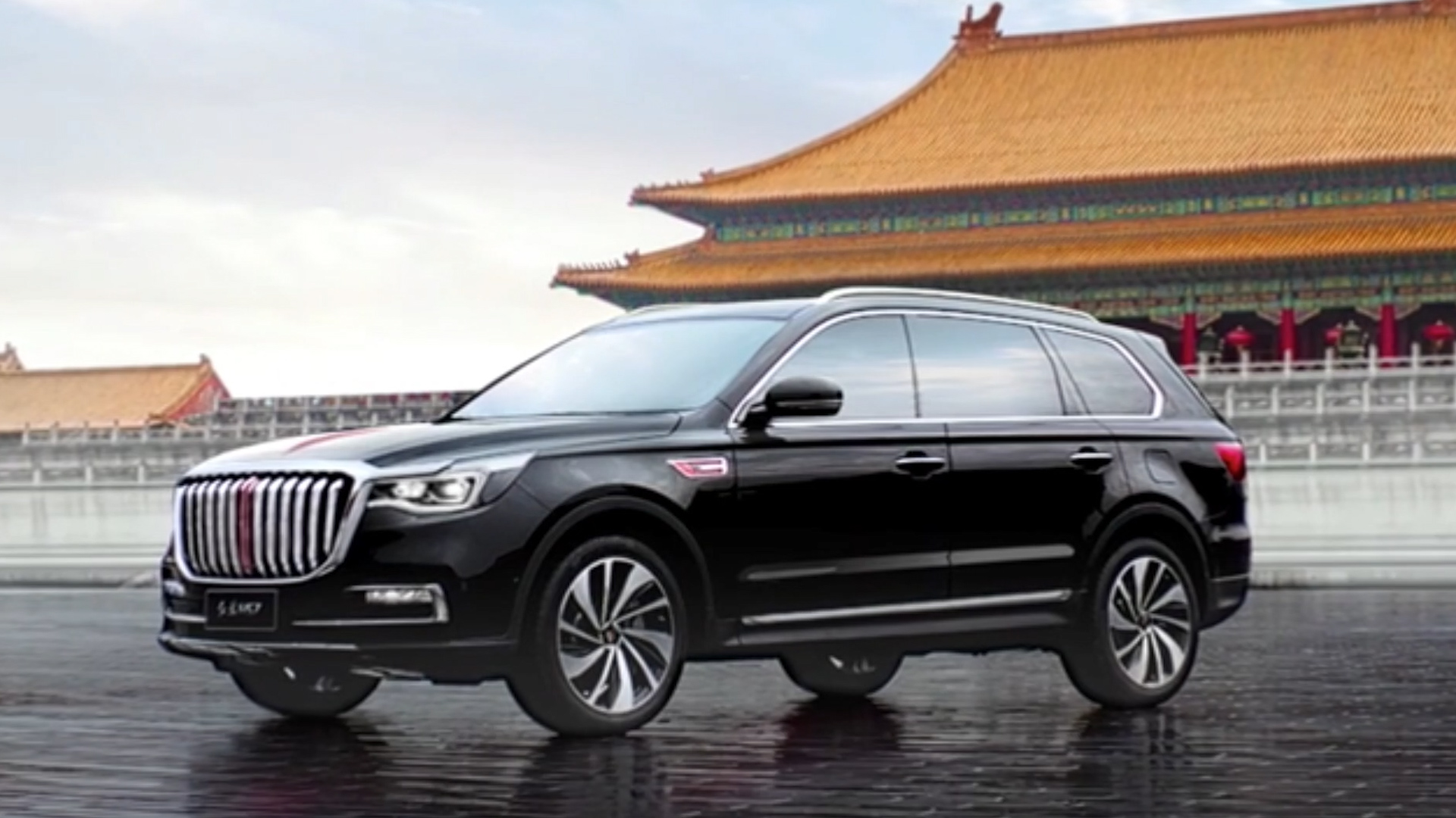 视频红旗h系最贵车型hs73498万元起售你会买吗