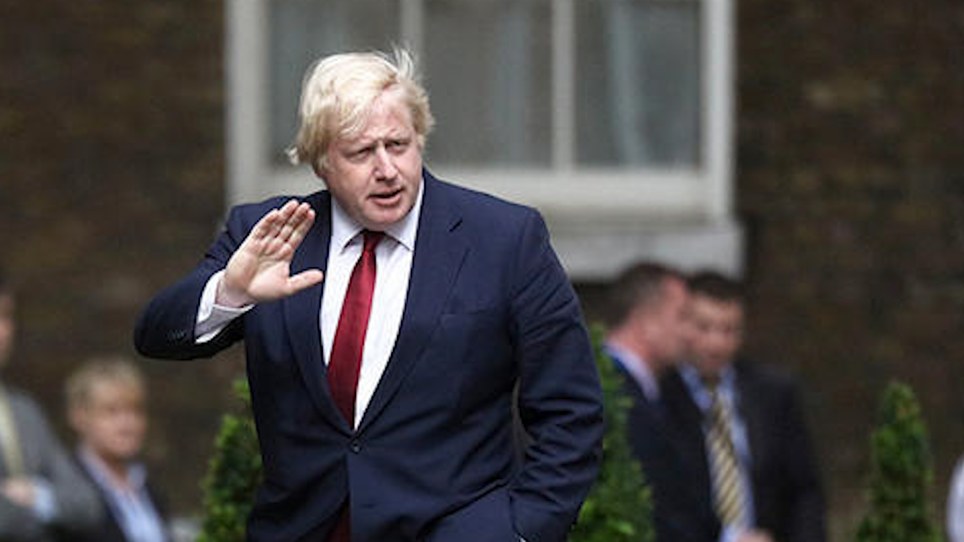 视频丨英国首相鲍里斯约翰逊新冠病毒检测呈阳性